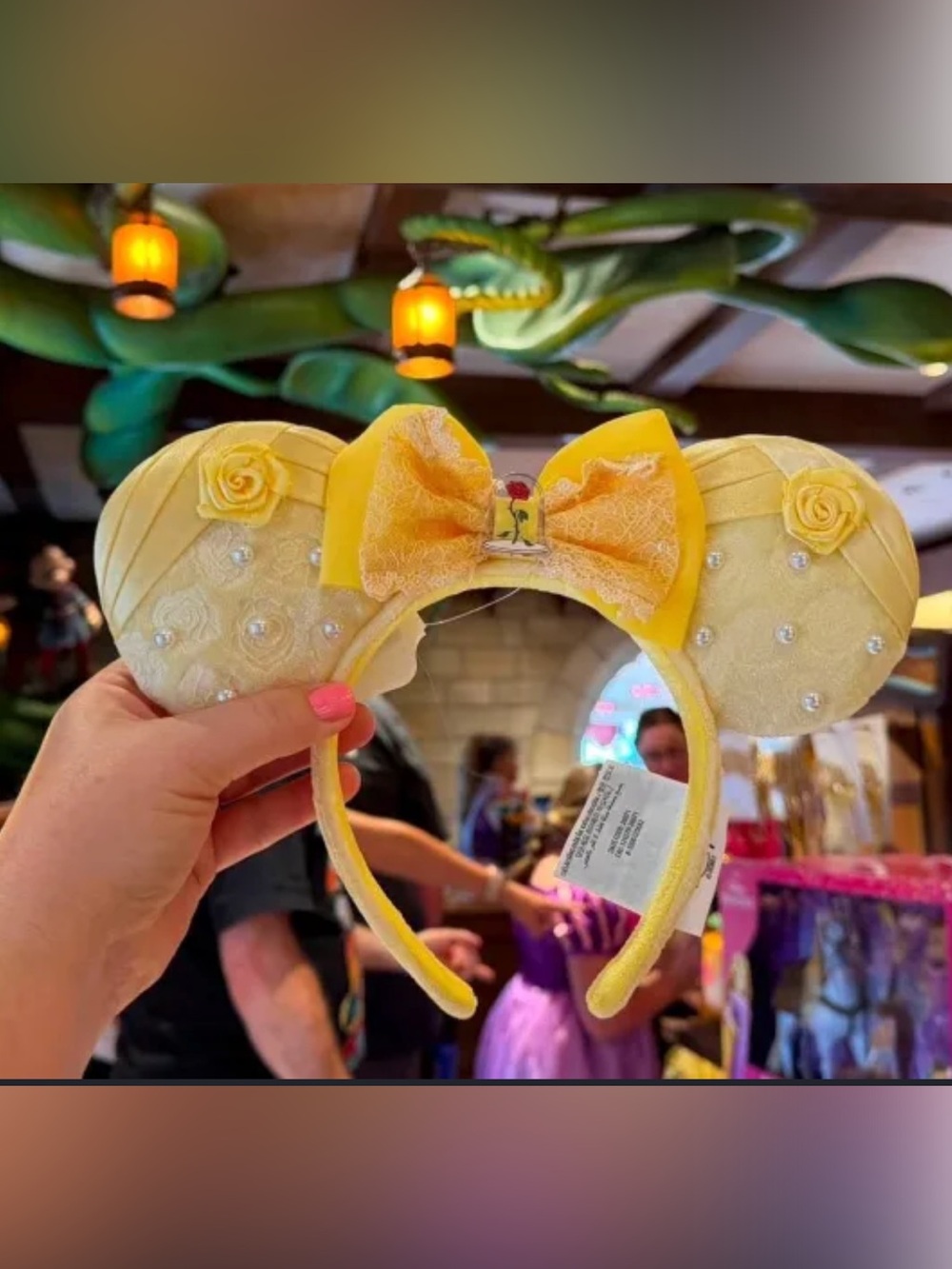 Disney BELL ears
